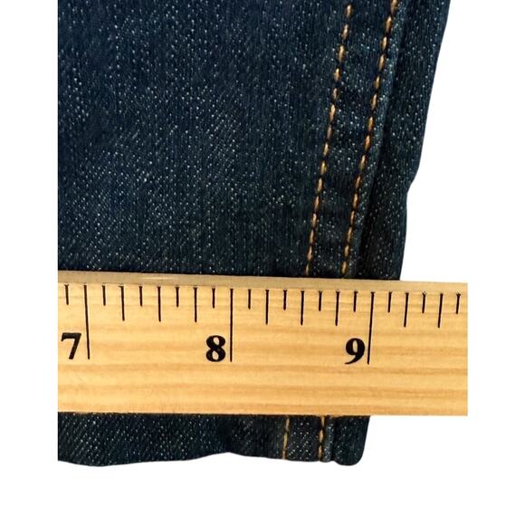 Levis 541 Athletic Taper Jeans Mens 46x32 Big Tall Dark Wash Blue Stretch NWT - Picture 5 of 8